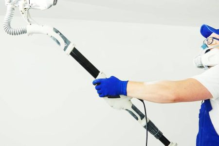 Dust Free Popcorn Ceiling removal